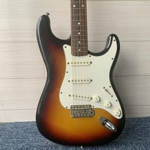 Squier Stratocaster by Fender Japan ストラト エレキギター 動作未確認の画像3