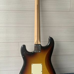 Squier Stratocaster by Fender Japan ストラト エレキギター 動作未確認の画像2