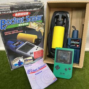 ★☆現状渡し/Nintendo/任天堂 GAMEBOY/ゲームボーイ 魚群探知機 Pocket/ポケットソナー DMG-P-AHWJ/ジャンク扱い