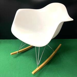 ★☆Herman Miller/ハーマンミラー Eames/イームズ アームシェルチェア ロッカーベース ロッキングチェア サイズ:W61×D70×H66cm