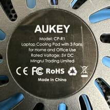 ★☆ 動作確認済み/AUKEY/オーキー PCクーラー 冷却ファン 4Fans CP-R2/3Fans CP-R1_画像10