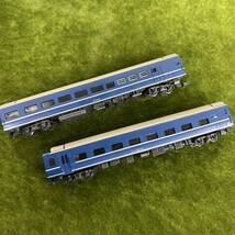 ★☆現状渡し/TOMY/トミー 鉄道模型 4台まとめ N-SCALE/スケール Tomix 2515 オハ14形×2台/2552オハネフ25形/2554 オシ24形_画像6