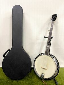 ** present condition delivery musical instruments / stringed instruments Aria/ Aria banjo /5 string banjo / long neck banjo 22 fret hard case attaching * explanatory note obligatory reading 