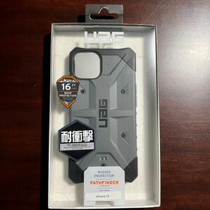 UAG iPhone 13 6.1inch 2眼 UAG Pathfinderケース シルバー UAGRIPH21MASV