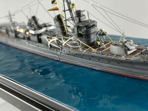 日本海軍駆逐艦 白露　1/700 完成品