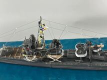 日本海軍駆逐艦 白露　1/700 完成品_画像9