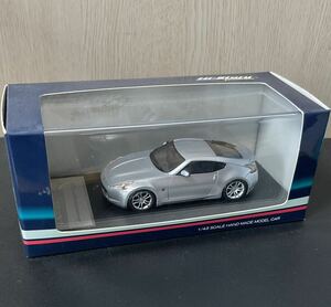 レア♪1/43ハイストーリー(Hi-Story) Z34フェアレディZ(2009)スタイリッシュパッケージ(ブリリアントシルバー)HS43025B♪日産,ニッサン