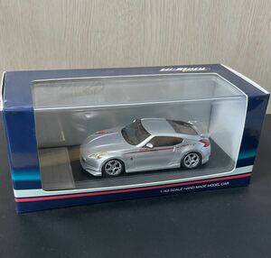 レア♪1/43ハイストーリー(Hi-Story) Z34フェアレディZ(2009)NISMO S-tuneパッケージ(シルバー)HS43026A♪日産,ニッサン,NISSAN FAIRLADY Z