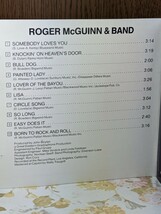 ** 海外盤 ロジャー・マッギン/ロジャー・マッギン&バンド(ROGER McGUINN&Band)_画像5