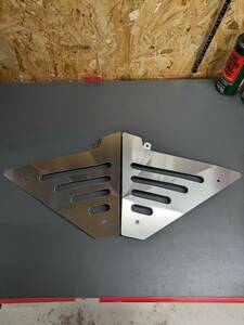 XJR1200/XJR1300(~99) aluminium side cover 