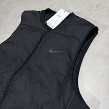 新品 Msize ナイキ ランニング ディヴィジョン エアロレイヤー ベスト NIKE RUNNING DIVISION ランディヴィ スポーツ ゴルフ ジョギング 黒_画像3