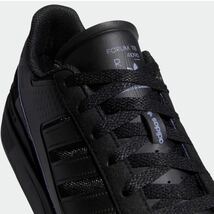 1円〜 新品 adidas originals FORUM TECH BOOST 26.5cm アディダスオリジナルス フォーラム テック ブースト カーボン スニーカー 黒 人気_画像6