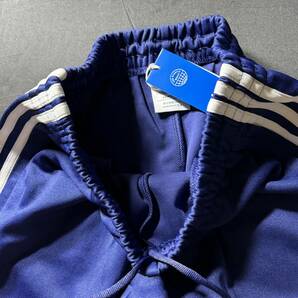 新品 adidas originals SST TRACK PANT Msize SUPERSTAR アディダスオリジナルス スーパースター トラックパンツ ジャージ スウェット 青の画像2