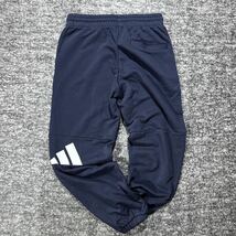 1円~ 2XLsize アディダス フューチャーアイコン スウェットパンツ adidas 人気シリーズ ネイビー テーパード ランニング 定番 普段着_画像7