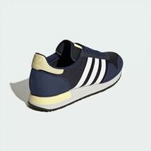 1円〜 26.5cm USA 84 アディダスオリジナルス adidas originals 定番 スニーカー モダン スポーティ ランニング スニーカー ネイビー 紺_画像8