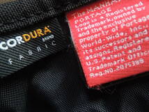 Manhattan portage NEW YORK USA マンハッタンポテージ ショルダーバッグ　cordura fabric　美品　メッセンジャーバッグ_画像4