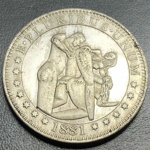 古銭 銀貨 アメリカ合衆国 ルンペン記念硬貨