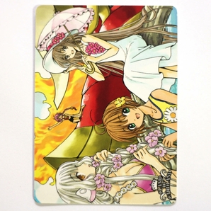 CLAMP in CARDLAND クランプインカードランド 第4弾 Congratulation! 引換カード 少女たちの海 描き下ろし 04-028b 限定 非売品 送料無料の画像2