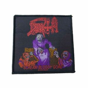 Death パッチ／ワッペン デス Scream Bloody Gore