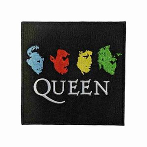 Queen アイロンパッチ／ワッペン クイーン Hot Space Tour