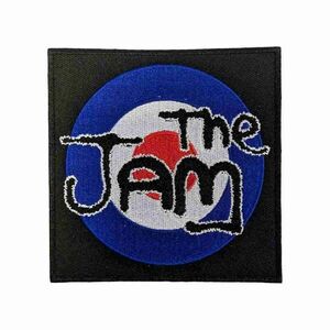 The Jam アイロンパッチ／ワッペン ザ・ジャム Spray Target Logo