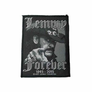 Motorhead パッチ／ワッペン モーターヘッド Lemmy Forever
