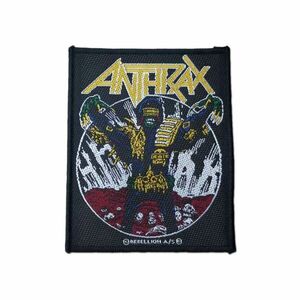 Anthrax パッチ／ワッペン アンスラックス Judge Death