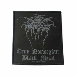 Darkthrone パッチ／ワッペン ダークスローン Black Metalの画像1