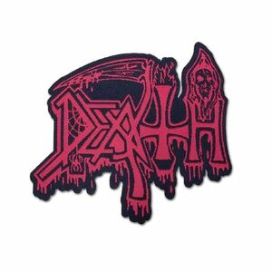 Death パッチ／ワッペン デス Logo Cut-Out