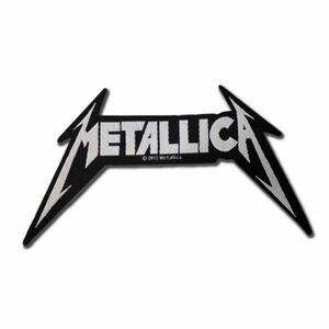 Metallica パッチ／ワッペン メタリカ Shaped Logo