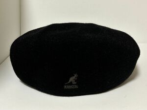 カンゴール KANGOL ハンチング SWU Wool Galaxy Sサイズ ブラック