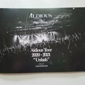 【中古Blu-ray+DVD+CD Aldious with Maki Oyama アルディアス・ツアー Live at LIQUIDROOM 2020-2021 “アンラッシュ” Unlash 】の画像6