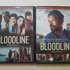 【中古DVD ディスク・ジャケットのみ(ケース無し) BLOODLINE ブラッドライン シーズン1 カイル・チャンドラー 全6巻セット】の画像1