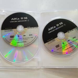 【中古DVD ディスク・ジャケットのみ(ケース無し) AIKa アイカ R-16：VIRGIN MISSION 小清水亜美 大塚明夫 能登麻美子 全3巻セット】の画像3