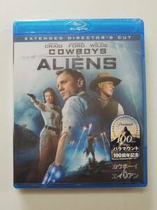 【Blu-ray ブルーレイディスク カウボーイ&エイリアン ダニエル・クレイグ ハリソン・フォード オリヴィア・ワイルド サム・ロックウェル】