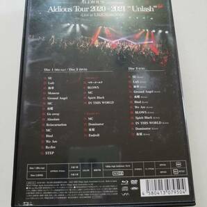 【中古Blu-ray+DVD+CD Aldious with Maki Oyama アルディアス・ツアー Live at LIQUIDROOM 2020-2021 “アンラッシュ” Unlash 】の画像2