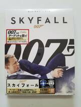 【BD Blu-ray ブルーレイディスク&DVD 007/スカイフォール ダニエル・クレイグ ハビエル・バルデム レイフ・ファインズ ナオミ・ハリス】_画像1