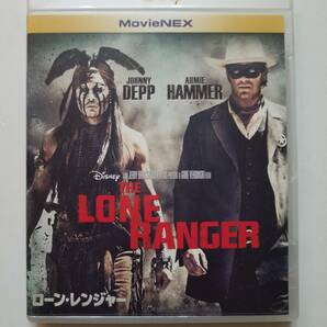 【中古BD Blu-ray ブルーレイディスク ローン・レンジャー(2枚組) ジョニー・デップ アーミー・ハマー トム・ウィルキンソン】の画像1