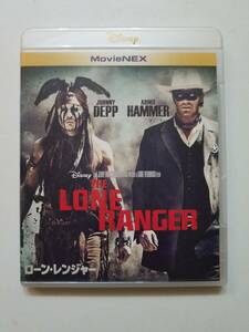 【中古BD Blu-ray ブルーレイディスク ローン・レンジャー(2枚組) ジョニー・デップ アーミー・ハマー トム・ウィルキンソン】