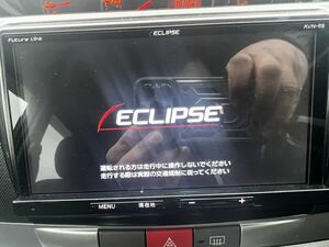 イクリプス 地デジ メモリー ナビ AVN-R8 地図データ 2017年 Bluetooth対応　*8フルセグ DVD再生 ECLIPSE 