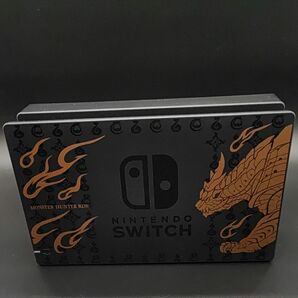 Nintendo Switch ドック　モンスターハンターライズ