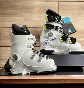 新品・送料無料　サロモン SALOMON スキー ブーツS/MAX 60T M エスマックス 60T キッズ 19cm