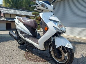 YAMAHAシグナス3型！SE44J白！登録後すぐ乗り出し可能！大阪府発