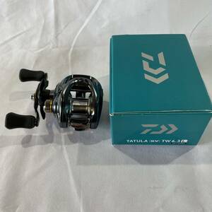 DAIWA ダイワ TATULA タトゥーラ SV TW 6.3L ベイトリール 