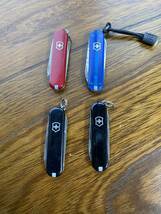 ビクトリノックス VICTORINOX まとめ　4点セット　マルチツール　万能ナイフ　アウトドア_画像1