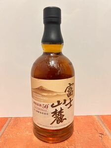 ★未開封★ KIRIN WHISKY キリン ウイスキー 富士山麓 樽熟原酒 50% 700ml