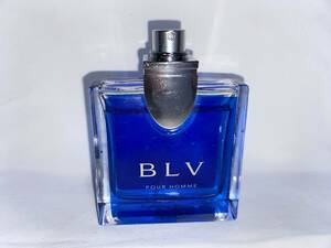 残量多　ブルガリ　ＢＶＬＧＡＲＩ　ブルー　プールオム　オードトワレ　スプレー　３０ｍｌ