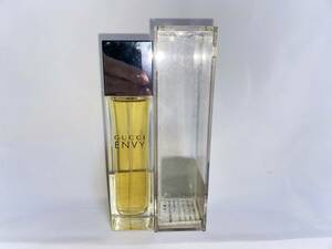 ほぼ満量　グッチ　ＧＵＣＣＩ　エンヴィ　オードトワレ　ナチュラルスプレー　３０ｍｌ