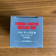 トミカリミテッド ヴィンテージ NEO LV-N299a トヨタ マークⅡ ツアラーV_画像3