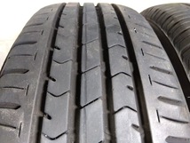 ブリヂストン 195/65R15【~90％富山】2021年【点検OK】ECOPIA エコピア NH100 中古2本 ブリジストン BS 日本製 195/65/15 夏 195/65-15_画像3